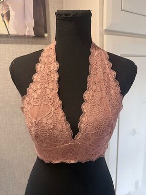 Lace Halter Bralette